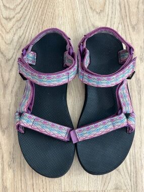 Teva Original Universal Women's Sandals Miramar Fade Size 8 EUC
